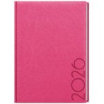 Oskar Tora A5 Týdenní 2026 růžová – Zboží Mobilmania