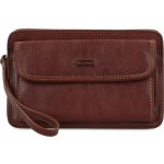 Katana Pánské kožené etue hnědé Ruxel hnědá – Hledejceny.cz