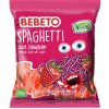 Bonbón Bebeto spaghetti Strawberry 80 g