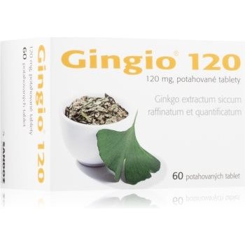 GINGIO POR 120MG TBL FLM 60