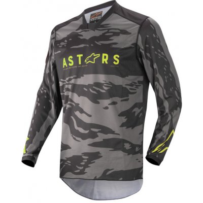 Alpinestars Racer Junior Tactical černo-šedo-žlutý maskáčový – Hledejceny.cz