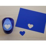 Ozdobná děrovačka 22 mm srdce – Zboží Dáma