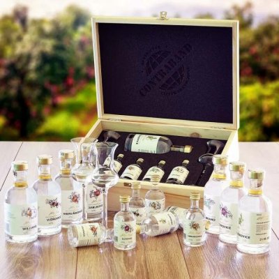Dárková Sada s pálenkami Anton Kaapl Contraband Standardní víko – Hledejceny.cz