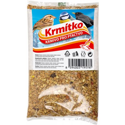 KRMÍTKO Výživné zimní krmivo 1 kg – Zboží Mobilmania