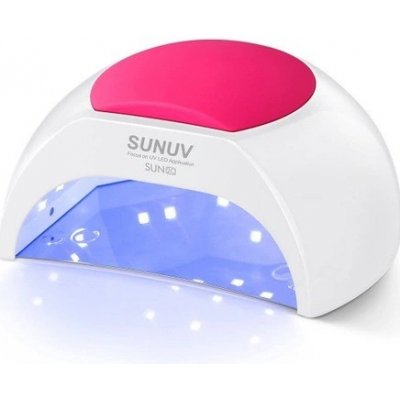 SUN2C UV LED Lampa na gelové nehty a laky 48 W – Sleviste.cz