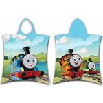 Jerry Fabrics plážová osuška pončo Mašinka Tomáš 06 50 x 115 cm – Zboží Dáma