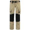 Pracovní oděv TRICORP Pracovní kalhoty unisex Cordura Canvas Work Pants khaki