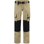 Tricorp pracovní kalhoty unisex Cordura Canvas Work Pants khaki