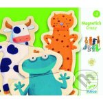 Djeco magnetky vtipné zvieratká – Zboží Dáma