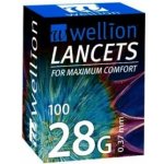 LANCETY WELLION JEDNORÁZOVÁ, STERILNÍ, 100KS – Hledejceny.cz
