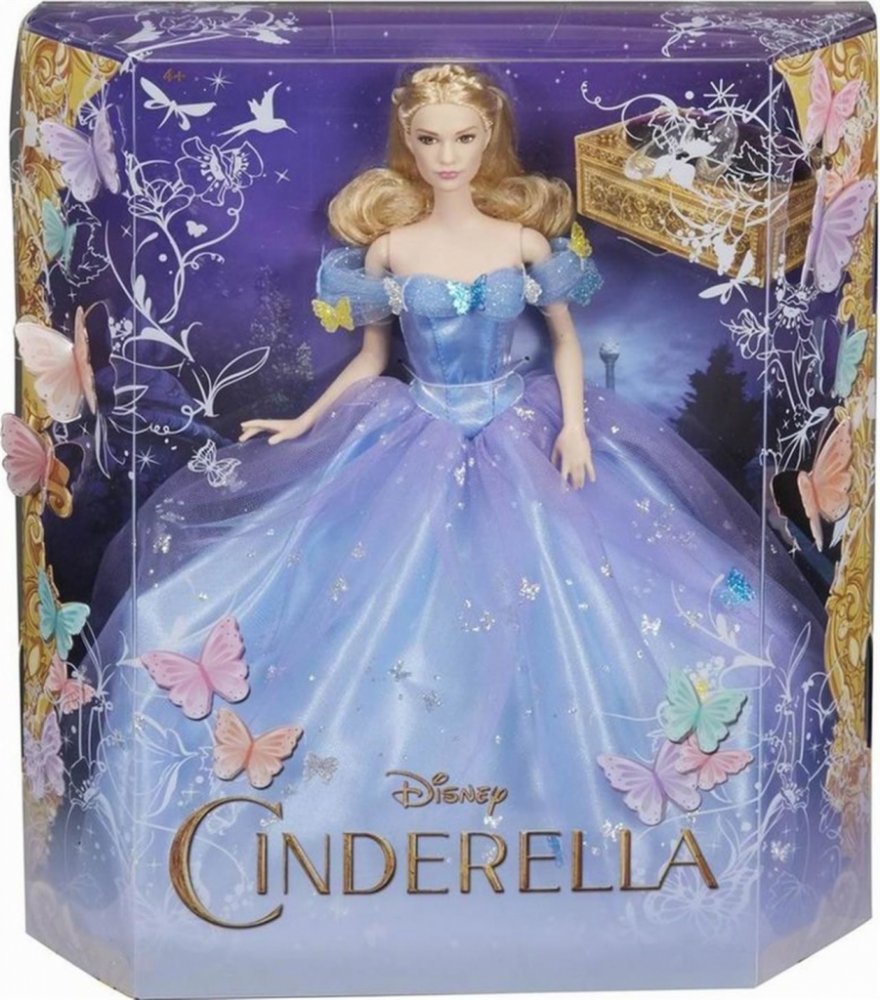 Mattel Disney sběratelská panenka Popelka 27 cm | Srovnanicen.cz