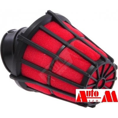 Tuning vzduchový filtr molitan 45° D= 38 mm – Zboží Mobilmania
