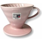 Hario Dripper V60-02 Ceramic Pink – Hledejceny.cz