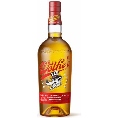 Wolfies Whisky 40% 0,7 l (holá láhev) – Hledejceny.cz