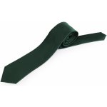 Kravata jednobarevná mikrovlákno zelená jedle – Zboží Dáma