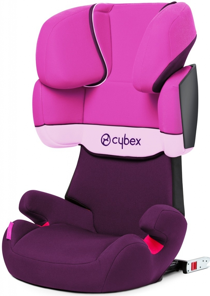 Cybex Solution X-Fix 2015 purple rain od 2 541 Kč - Heureka.cz