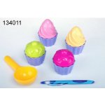 Androni Tvořítka na písek - dortíky – Zboží Dáma