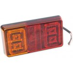 Sdružené světlo LED bez SPZ, 150x80 mm, 12/24 V – Hledejceny.cz