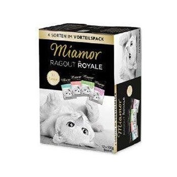 Miamor Cat Ragout ve šťávě 4 x 3 x 100 g