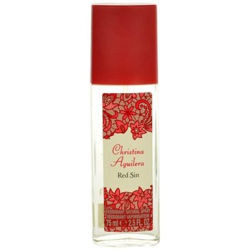 Christina Aguilera Red Sin Woman deodorant sklo 75 ml