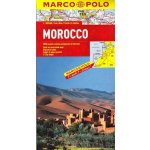 Maroko mapa Marco Polo 1:800 000 – Zboží Dáma