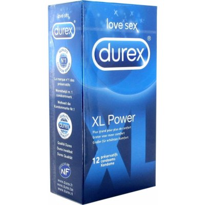 Durex Comfort XL 12ks