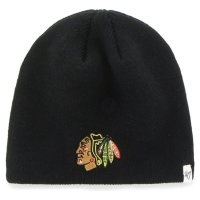 47 Brand NHL dětská čepice Chicago Blackhawks Beanie – Zboží Mobilmania