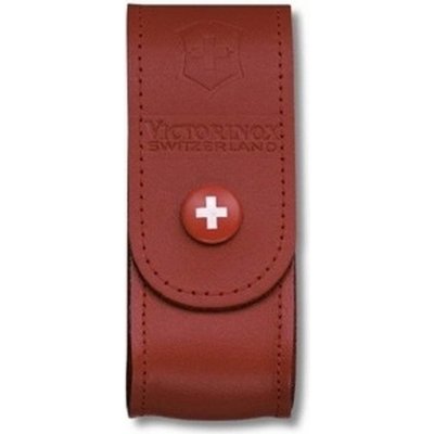 VICTORINOX Pouzdro na nůž kožené červené 4.0520.1