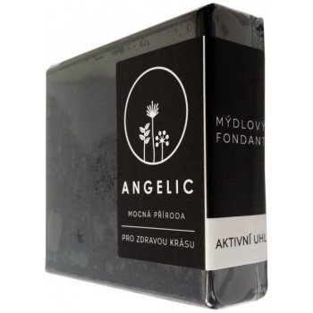 Angelic mýdlový fondant Aktivní uhlí 105 g