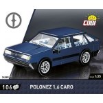 COBI 24589 Youngtimer 1:35 Automobil FSO Polonez 1,6 Caro – Hledejceny.cz