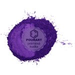 PourArt Metalický prášek DK419 Pearl Violet 10 g – Zboží Mobilmania