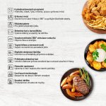 Lauben Glass&Grill Air Fryer 3in1 5500BG – Zboží Dáma