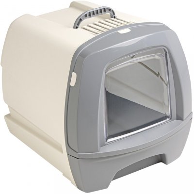 Nobby kočičí toaleta 80`s se zásuvkou 50 x 40 x 42cm – Zbozi.Blesk.cz