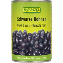 Rapunzel Bio černé fazole sterilované 400 g