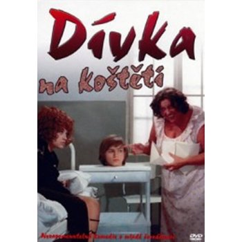 Dívka na koštěti DVD