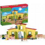 schleich Velká stáj se zvířaty a příslušenstvím 42605 – Zboží Dáma