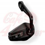 Wunderkind Zpětné zrcátko na řídítkách tělo černé rameno černé | Zboží Auto