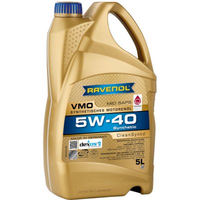 Ravenol VMO 5W-40 5 l – Hledejceny.cz