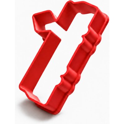 Made by Czechdesign Červené vykrajovátko Tramvaj – Hledejceny.cz