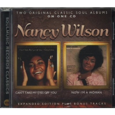 Now I'm A Woman CD - Wilson Nancy - Can't Take My Eyes Off You