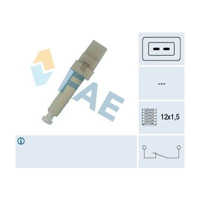 Spínač brzdového světla FAE 24320 – Hledejceny.cz