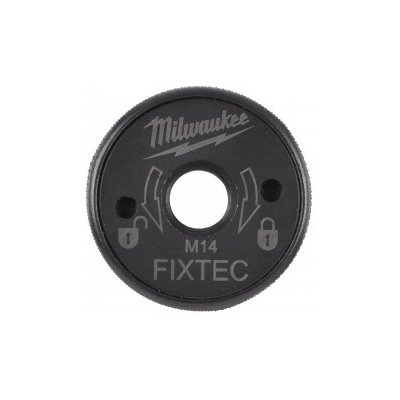 Matice FIXTEC pro úhlové brusky s průměrem kotouče 180 a 230 mm – závit M14 Milwaukee 4932464610 – Zboží Mobilmania