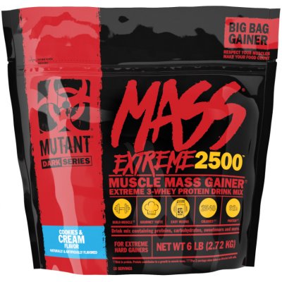 PVL Mutant Mass XXXTREME 2500 5450 g – Hledejceny.cz