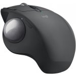 Pouzdro Bezdrátová počítačová myš Logitech MX Ergo Trackball - grafitová / optická / 8 tlačítek / 400dpi – Hledejceny.cz