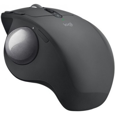 Pouzdro Bezdrátová počítačová myš Logitech MX Ergo Trackball - grafitová / optická / 8 tlačítek / 400dpi – Hledejceny.cz