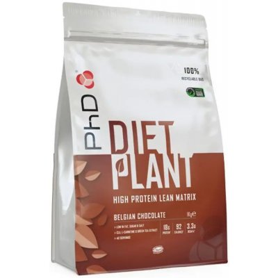 PhD Nutrition Diet Plant Protein 1000 g – Zbozi.Blesk.cz