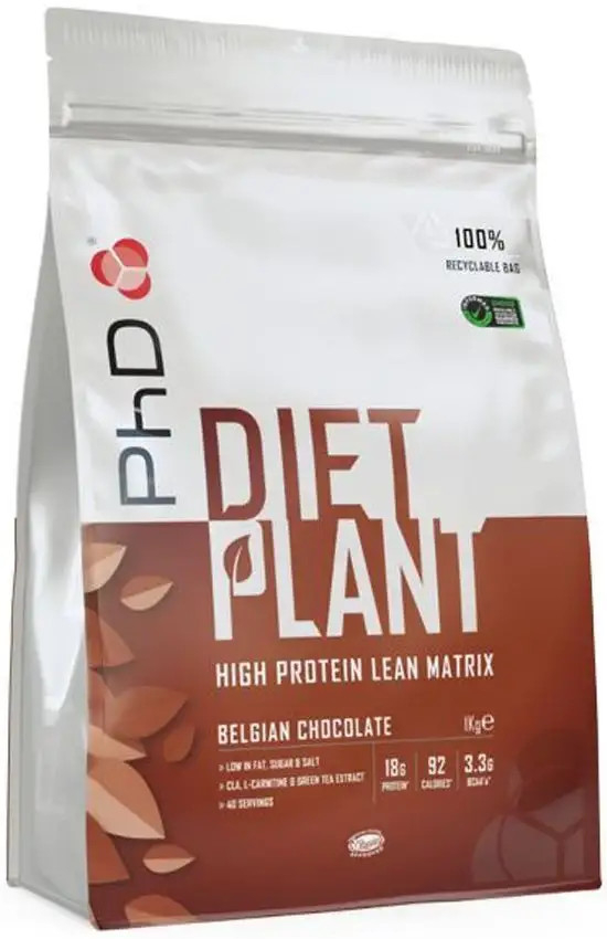 PhD Nutrition Diet Plant Protein 1000 g