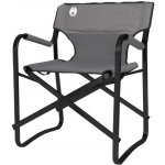 Coleman Steel Deck Chair Šedá židle – Zboží Mobilmania