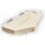 Aniland Dřevěné patro do klece 20 x 10 cm – Zboží Mobilmania
