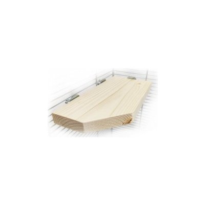 Aniland Dřevěné patro do klece 20 x 10 cm – Zboží Mobilmania